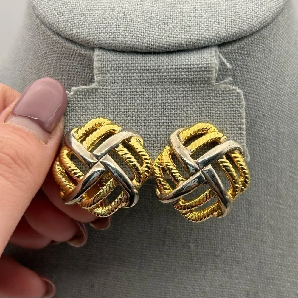Vintage gold tone